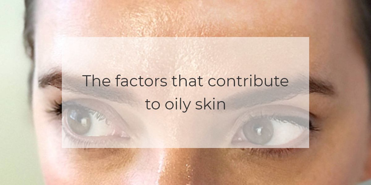 The factors that contribute to oily skin