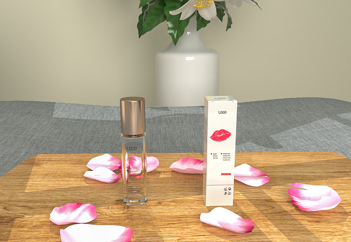 Lip Oil Outer Packaging