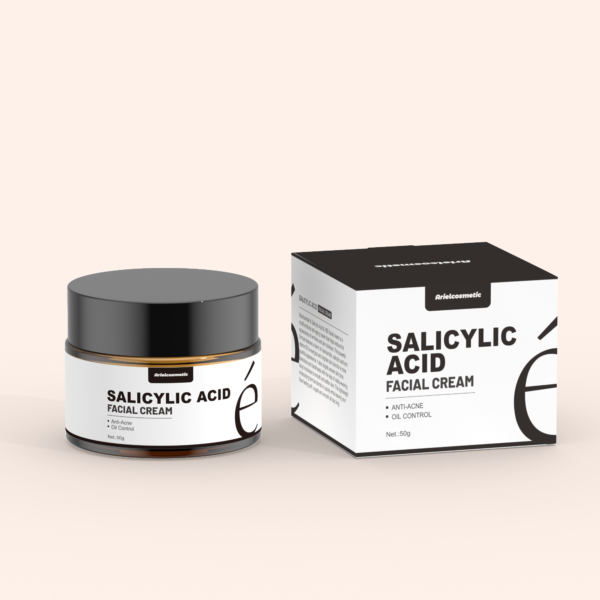 Salicylic face cream