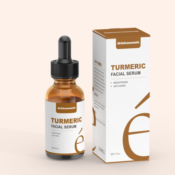 Turmeric serum