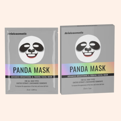 panda facial mask