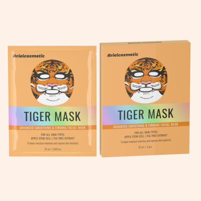 tiger facial mask