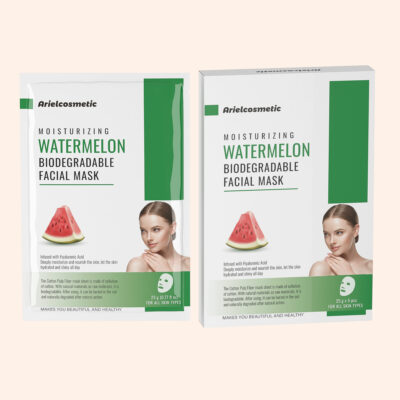 watermelon facial mask