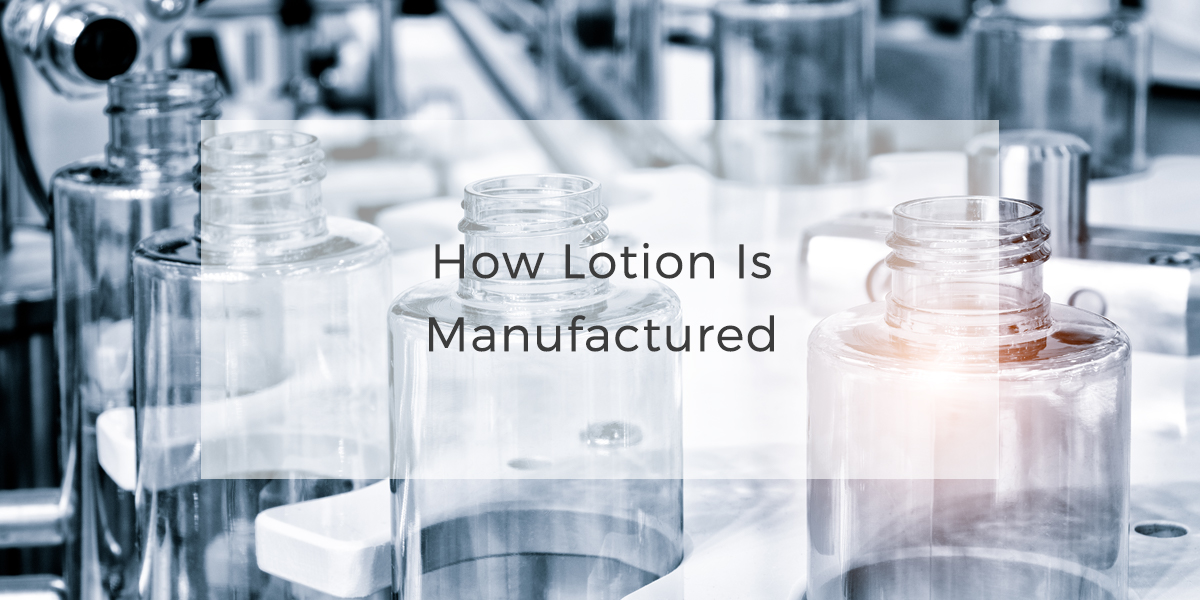 00How lotion is manufactured