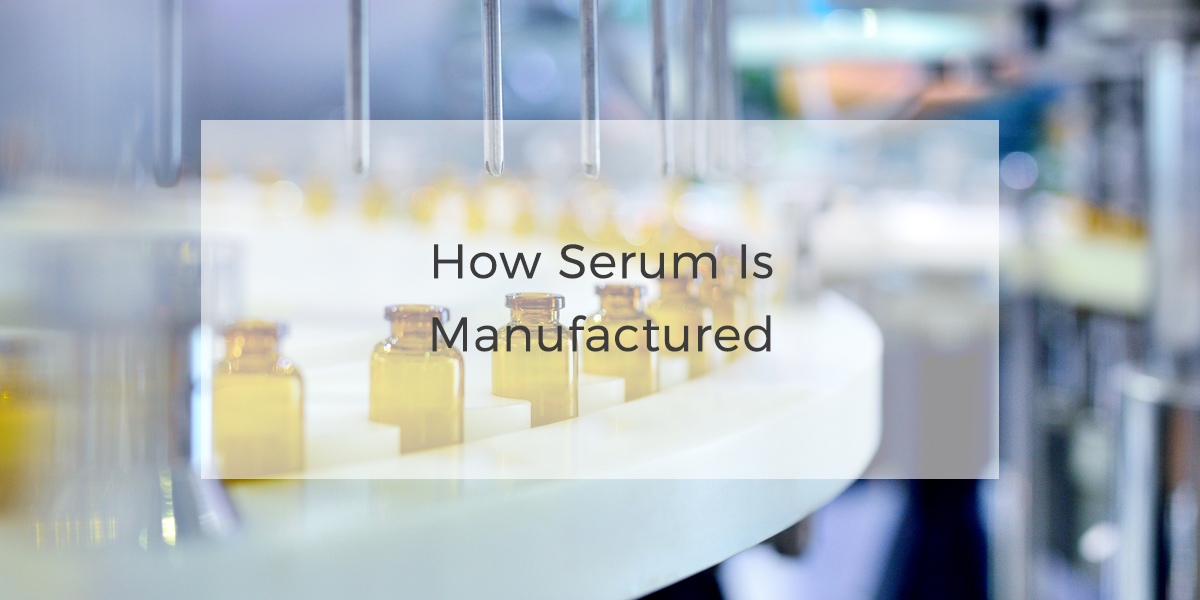 00How serum is manufactured 3