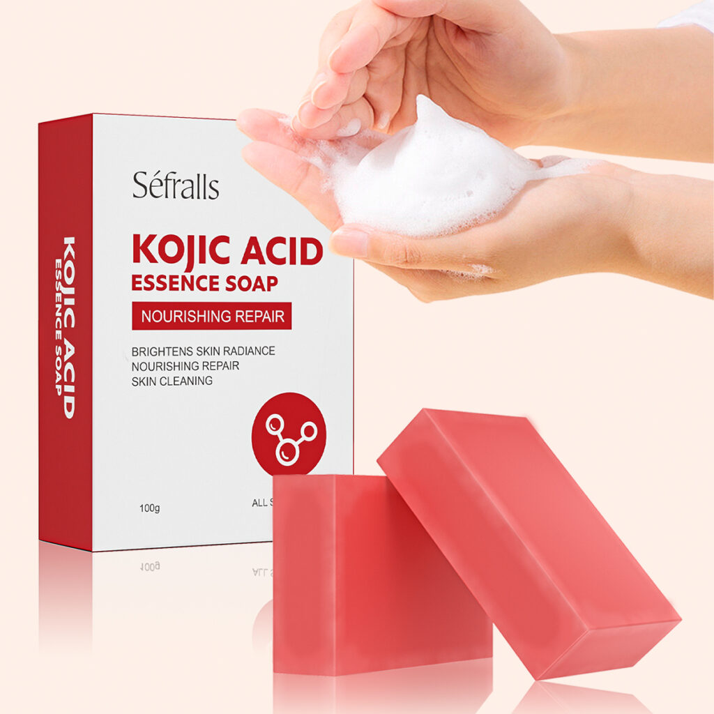 Kojic acid soap
