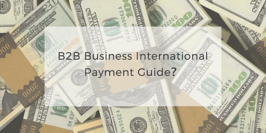 00B2B Business International Payment Guide