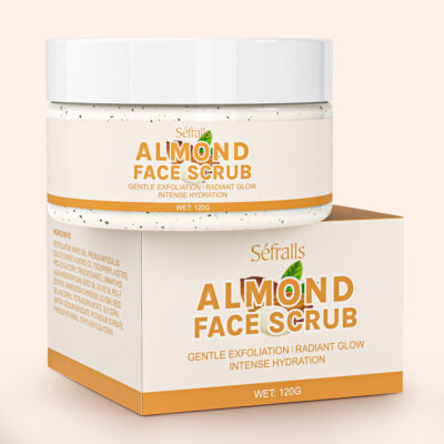 Almond Facial Scrub