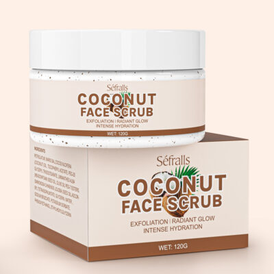 Coconut Facial Scrub