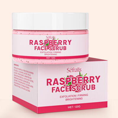 Raspberry Facial Scrub