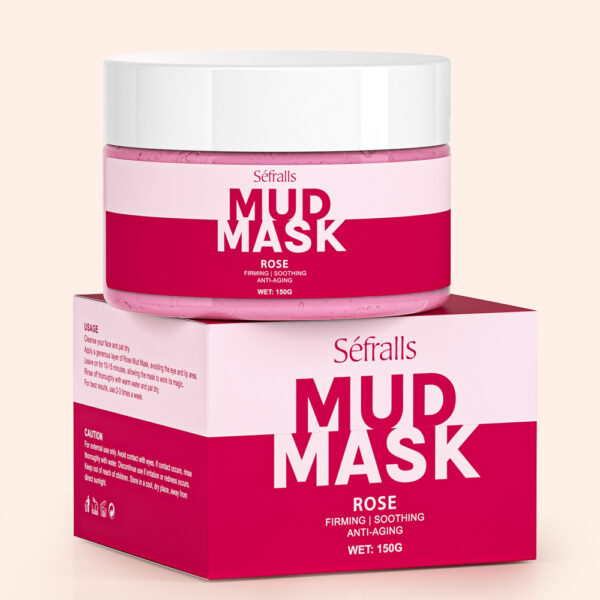 Rose Mud Mask