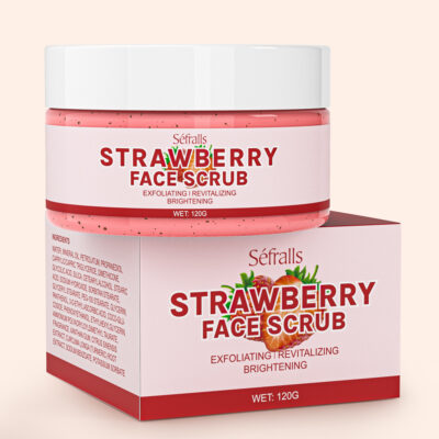 Strawberry Facial Scrub