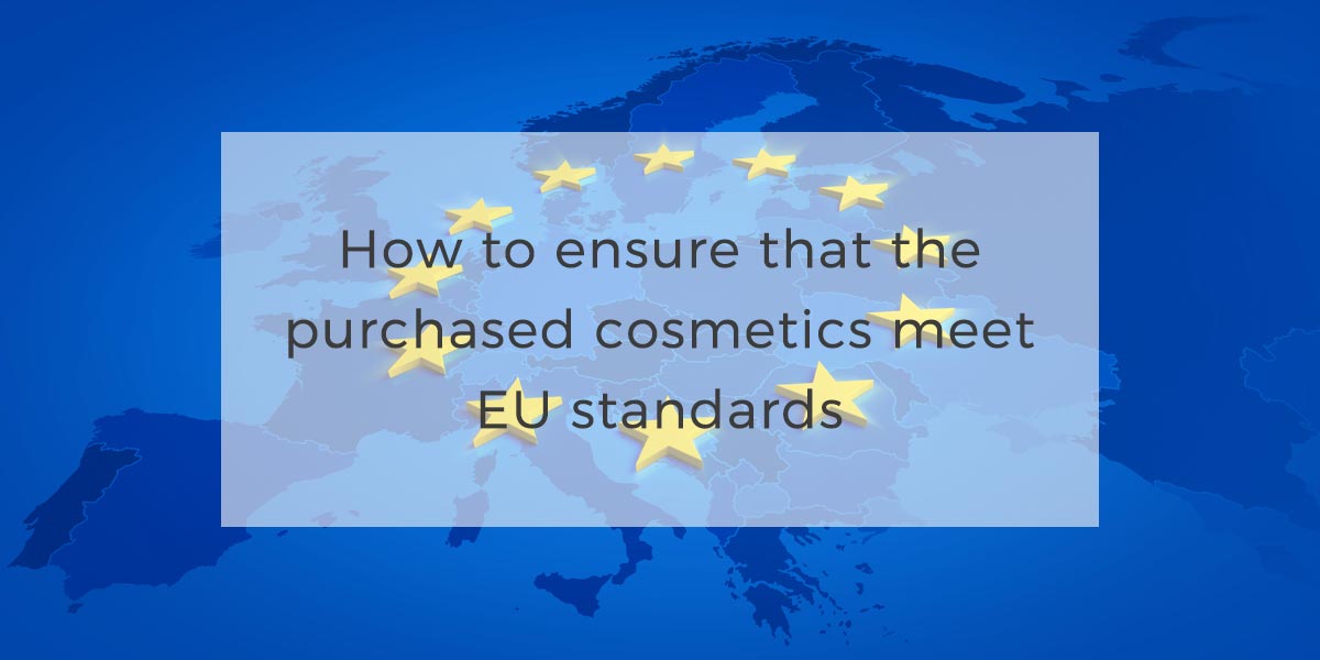 00How to ensure that the purchased cosmetics meet EU standards
